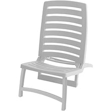 Sedie spiaggia pieghevole resina Rio 42x62x65