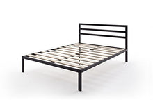 Robas Lund Hans - Letto in Metallo, Colore: Nero