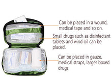 Dxtxx Kit di Pronto Soccorso, Kit Medico, deposito di Droga, Uso Multiuso