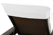 Brandsseller - Rivestimento per sdraio, in spugna 100% cotone, 75 x 200 cm