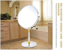Specchio Specchi da Bagno da Bagno Tavolo Trucco 360 ingranditore Girevole a 360 °