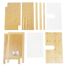 Limal Mobile sottolavello, bambù, Bianco, 60x60x30cm
