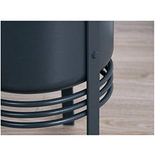 Espositore da Salotto in Metallo da Arredo per Giardino Hyococ (Size : Small)