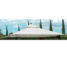 Top Copertura X Gazebo"Eden" Bianco