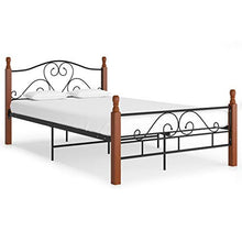 FAMIROSA Giroletto Nero in Metallo 120x200 cm-4934