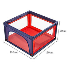 Scatola da gioco portatile assemblata per bambini Scatola da gioco con tappetino e sfere, gioco per bambini di sicurezza Playard per bambini/bambini/bambini, altezza 70 cm