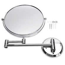 RBSD Specchio cosmetico, Specchio per Il Trucco Elegante, Pieghevole in Rame per Camera da Letto del Bagno