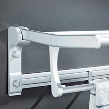 &ripiano di stoccaggio Bagno Scaffale, portasciugamani Torre Hanger Scaffale, Bagagli Rack Single Layer Scaffale di Finitura