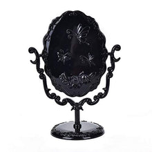 Specchio Black Butterfly Rotatibile Desktop Desktop Gothic Rose Stand Compact Makeup Piccola Dimensione di Alta qualità
