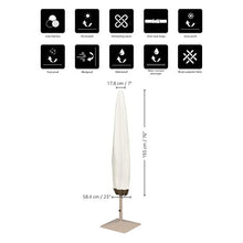 Amazon Basics - Copertura per ombrellone