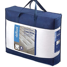 Velfont Coprimaterasso con tessuto 100% cotone (180 cm)