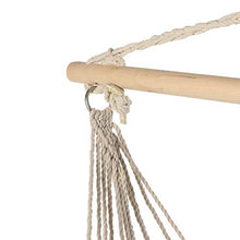 Xhtoe, sedia a dondolo da 100 x 50 cm, 160 kg, in cotone, semplice e confortevole, da appendere, per esterni, dondolo