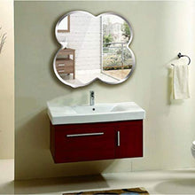 Specchi per Il Trucco Specchi per Il Trucco Specchio per Il Trucco Specchio per Bagno da Parete a Forma Semplice Specchio per Bagno Senza Cornice Specchio per Bagno Specchio da Parete
