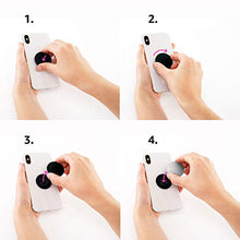 A Woman Cannot Survive on Wine Alone - Cat Lover - Wine Gift PopSockets PopGrip: Impugnatura per Telefoni Cellulari e Tablet Intercambiabile