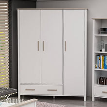Homemania Armadio, Truciolare Melaminico, Bianco, Legno
