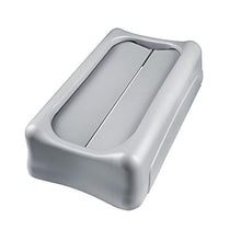Rubbermaid FG267360GRAY Coperchio Basculante, Grigio