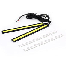 SaySure - 1pair(2pcs) 12V Ultra-Thin COB Chip LED Car Auto DRL Daytime