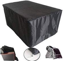 N / A coperture mobili in Rattan Giardino mobili da Giardino Patio Coperto coperture Esterne in PVC per mobili Cube Impermeabile, Crema Solare, 13 Giardino Copertura mobili Dimensioni (Colo.