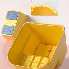 Sgabello A 2 Gradini per Bambini, Piedini Antiscivolo per Bambini,B