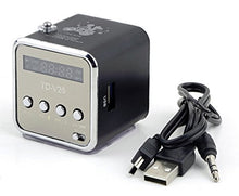 SaySure - 1Pc Fluorescence Surface Audio Player Speakers Portable Stereo