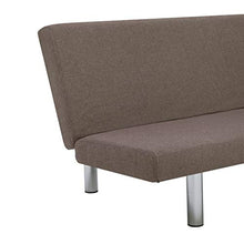 FAMIROSA Divano Letto Grigio Talpa in Poliestere