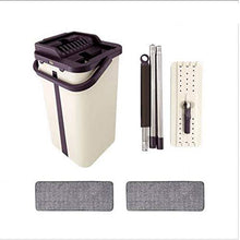 SSAYY Spray Mop Mop Piatto E Secchio A Mano Pulizia Facile del Pavimento Mop Mop Pad in Microfibra Uso Bagnato O Asciutto su Piastrelle in Legno Laminato