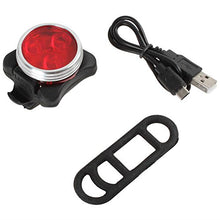 SaySure - Bike Tail Light 4 Modes Waterproof Clip-On LED Cycling