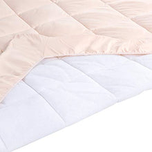 Hauck Bed Me, Lenzuolo con Angoli Elasticizzati per Lettini, 120 x 60 cm, Crema