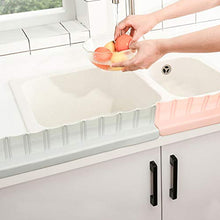 UPKOCH lavello da Cucina Anti-Splash Guard Lavare i Piatti di Verdure prevenire Il deflettore antispruzzo dell'Acqua