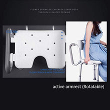 Sgabelli da Doccia e da Bagno Sgabello da Doccia a Forma di U per Doccia Sgabello da Doccia Regolabile in Altezza Vecchia Sedia per Interni o Esterni Perfetto per Sedia da Doccia per Anziani