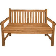 Teako Design Belluno - Panchina in legno massiccio di teak, larghezza 150 cm