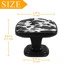 Tessitura animale 4 PCS Pomelli per Porta, Pomolo per Mobile, Pomelli per Mobili con Viti, Maniglia per Armadietto, Pomelli per Porta, Pomelli per Cassetti per Porta, Armadio, Cassetto e Credenza