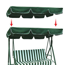 HUIJUAN D&S Vertriebs GmbH - Copertura per altalena, per esterni, 55,9" x 47,2"
