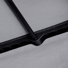 axentia Armadio Pieghevole, Materiale: Legno, Nero/Grigio, ca. 75 x 150 x 50 cm