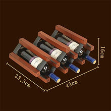 Wine Rack Bottle Holder Storage Rack Wine Rack Holder 5 bottiglie di vino rack Multi-Function Piano Vino Shelf Calice Hanging Scaffale, WTZ012