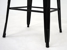 Tavolo tavolino da Bar HWC-A73 Metallo Nero
