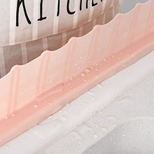 UPKOCH Protezione antispruzzo per lavello della Cucina Bagno Bacino Rubinetto Ventosa in Silicone antispruzzo Domestica