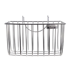 BESTOMZ Alto Scaffale Doccia Mensola da Bagno Cucina in Acciaio Inossidabile Cesto Raccoglitore