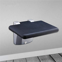 ZYQDRZ Sgabello da Bagno per Anziani, Sgabello da Doccia A Parete, Materiale in Pelle PU, Sgabello da Vasca per Disabili/Sedia da Doccia per Bagno, Sedia da Doccia Antiscivolo di Sicurezza