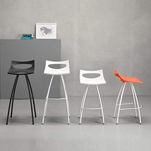 Scab Set 2 Design Diablito Sgabello con Seduta h. 65 cm Lino