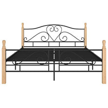 SKM Giroletto Nero in Metallo 160x200 cm (23.6kg)