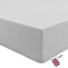 Baldiflex Emporio Materasso Memory 140x200x23 cm Wimbledon Top 7 Zone, Sfoderabile con Zip + Cuscino Omaggio