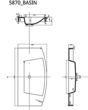 Mobile bagno curvo Bella 100cm grigio cemento