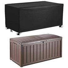 Cobeky, copertura per esterni e esterni, impermeabile, impermeabile, per esterni, dimensioni: 48 x 61 x 51 cm, colore: nero