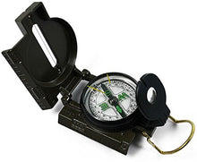 SaySure - 3 in 1 Hunting Army Camping Survival Lens Lensatic Compass