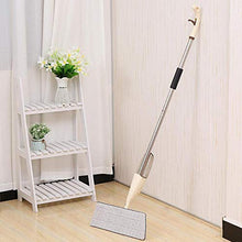 SSAYY Spray Mop Mop per Pavimenti Spray con 2 Cuscinetti Riutilizzabili in Microfibra Mop per Rotazione A 360 Gradi Mop per Cucina Domestica Piastrelle in Fibra per La Pulizia del Pavimento