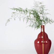 SCDZS New Chinese Style Modern Classic Classic Dark Red Studio Vino Armadio Modello Modello Stanza Ingresso Lampada da Ingresso Vasella in Ceramica Decorazione Ornamenti