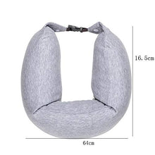 Gwgbxx Cuscino a Forma di U Cuscino per Il Collo Cuscino a Forma di U Cuscino a Forma di U Cuscinetteria per Auto Poggiatesta cervicale