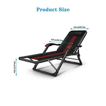 Lettini Prendisole,Sedia reclinabile reclinabile da Giardino Resistente gravità Zero,Sdraio Sdraio Pieghevole Impermeabile Leggera per Patio Esterno Spiaggia Campeggio,Rosso