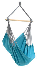 Amazonas Hammock AZ-2020250 Panama Poltrona Sospesa Aqua, Azzurro, 100x85x130 cm